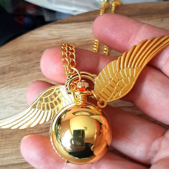 Warner Bros. Jewelry - Golden Snitch Pendant Necklace